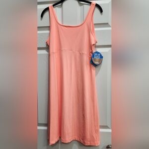 NWT Columbia PFG Freezer III Women's Dress UPF 50 Omni-Freeze Sz Large